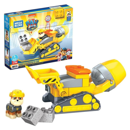 🧩✨ طقم تركيب باو باترول – Rubble’s City Construction Truck ✨🧩